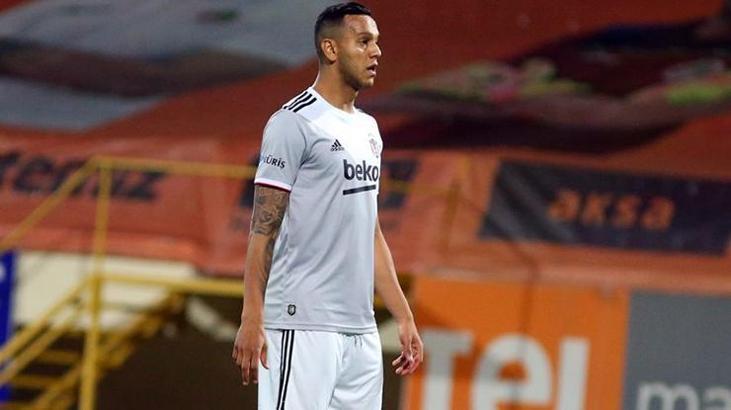 Beşiktaş'ta Josef De Souza geri döndü