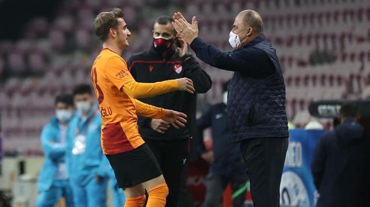 Kerem'e Fatih Terim desteği