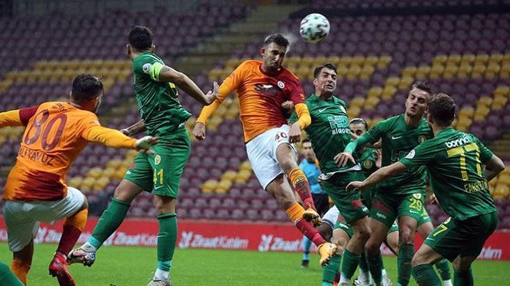 ÖZET | Galatasaray - Darıca Gençlerbirliği maç sonucu: 1 - 0