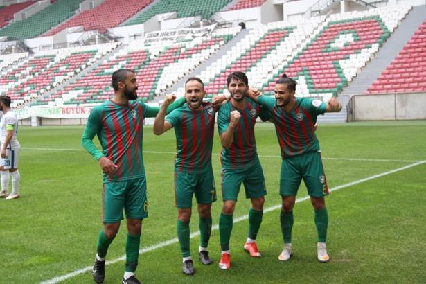 Amedspor'da hedef Play-Off
