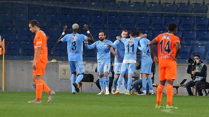 ÖZET | Başakşehir - Gaziantep FK maç sonucu: 1-2