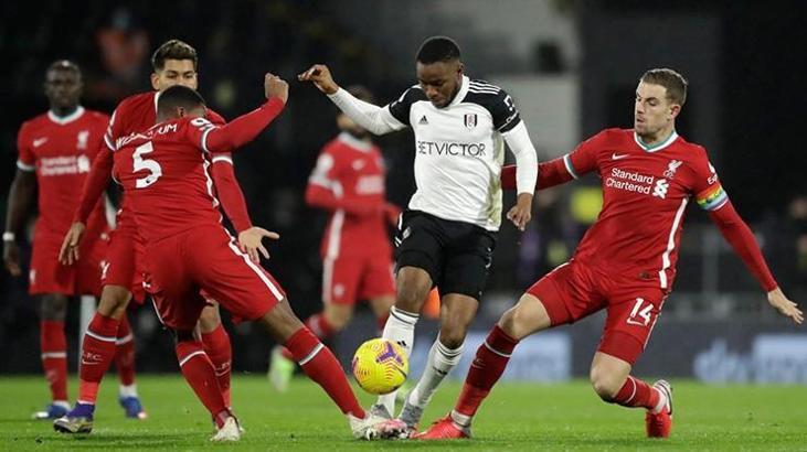 Liverpool liderlik şansını kaçırdı