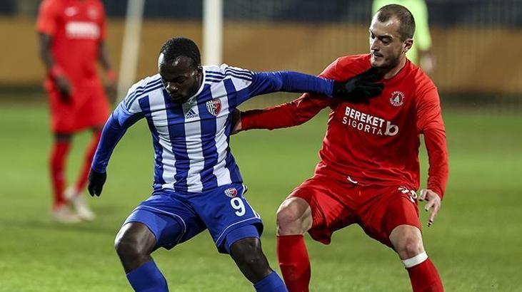 ÖZET Ankaraspor-Ümraniyespor maç sonucu: 0-0