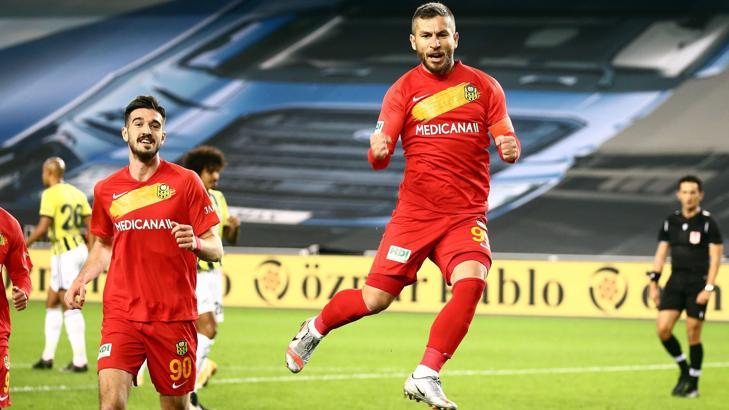 Yeni Malatyaspor, Fenerbahçe karşısında kendisini aştı