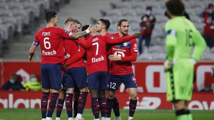 Dijon - Lille maç sonucu: 0 - 2