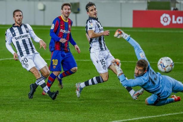 Barcelona-Levante maç sonucu: 1-0