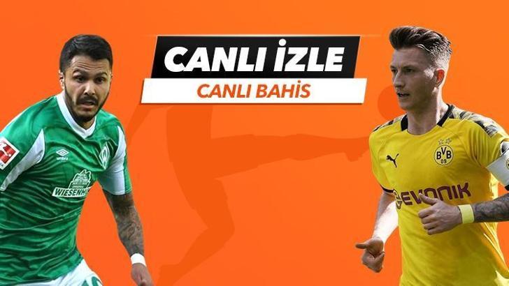 Werder Bremen - Borussia Dortmund maçı iddaa oranları! Heyecan misli.com'da