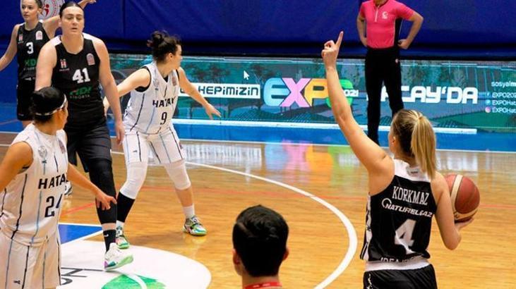 Hatay Büyükşehir Belediyespor - Beşiktaş HDI Sigorta Basketbol: 57-69