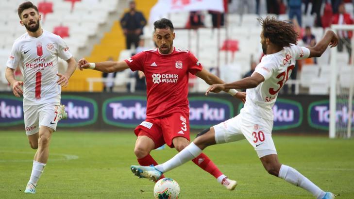 Sivasspor ile Antalyaspor 23. randevuda