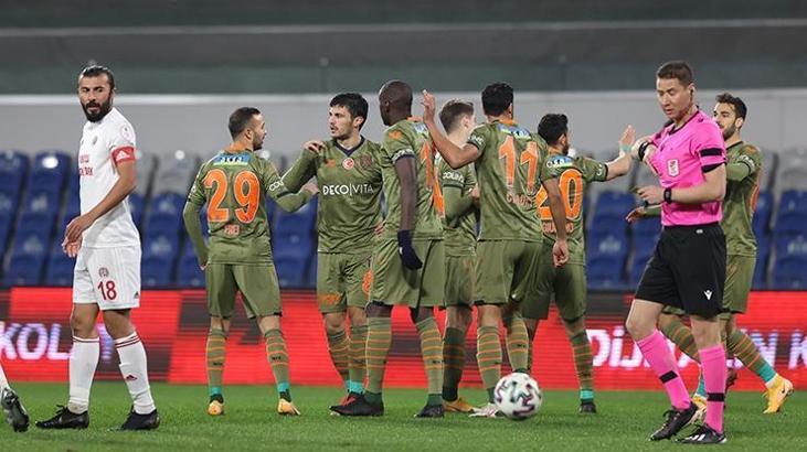 ÖZET | Başakşehir - Turgutluspor maç sonucu: 7 - 0
