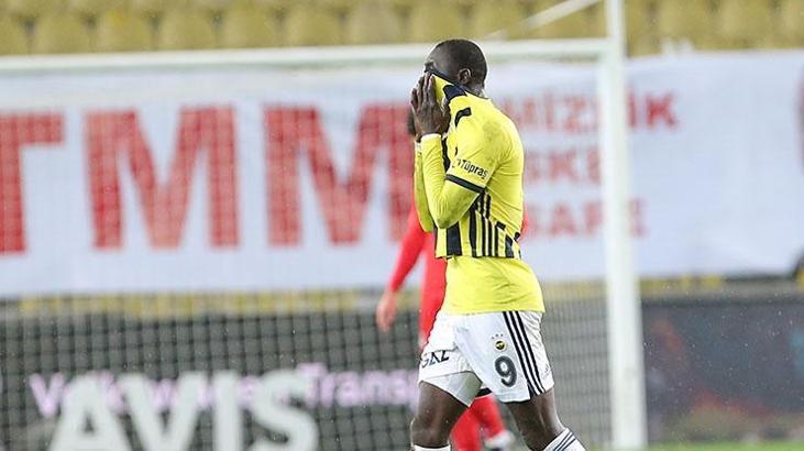 Fenerbahçe'de Papiss Cisse bu kez sustu