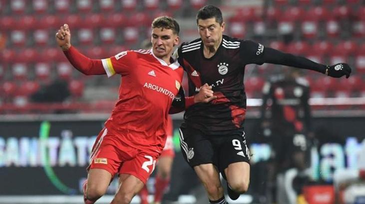 Bayern Münih, Union Berlin'e takıldı