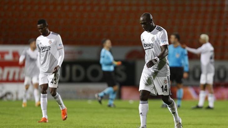 Beşiktaş beplasmanda kalesini kapatamıyor!