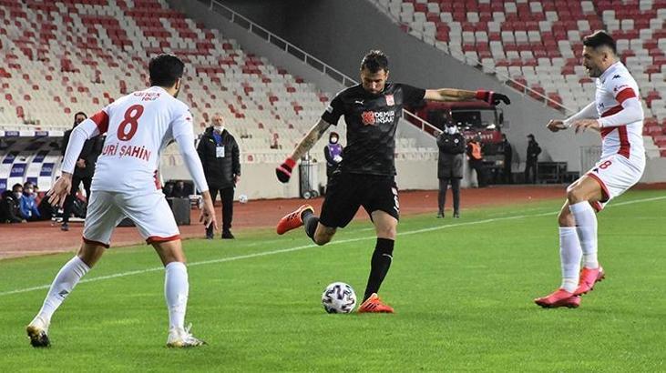 ÖZET | Sivasspor - Antalyaspor maç sonucu: 0 - 0
