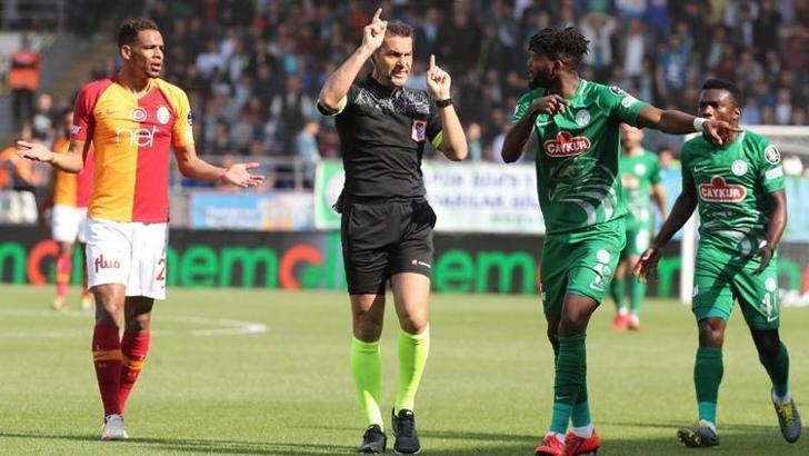 Bomba iddia! Çaykur Rize-Galatasaray maçı tekrarlanabilir