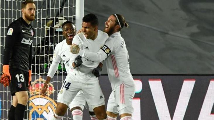 ÖZET | Real Madrid - Atletico Madrid maç sonucu: 2 - 0