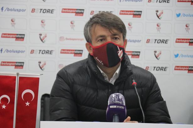 Reha Erginer: Bu maçı kaybettiğimiz için üzgünüz