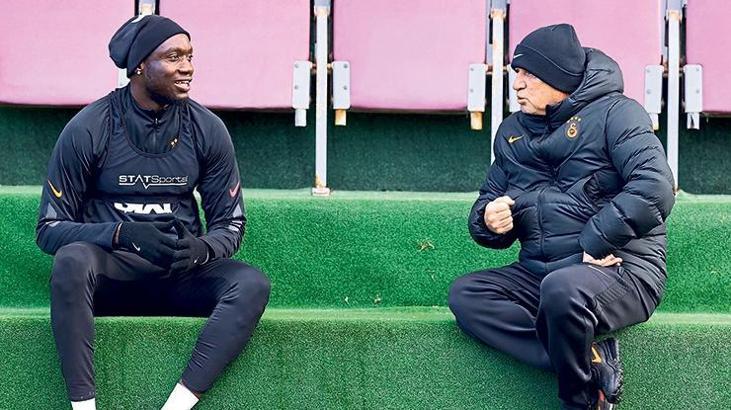 Diagne ile özel görüşme