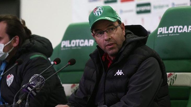 Bursaspor Teknik Sorumlusu Fazlı Tan: Bu maçı kazanmayı hak ettik