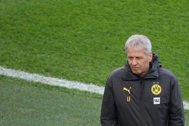Dortmund'da Lucien Favre ile yollar ayrıldı