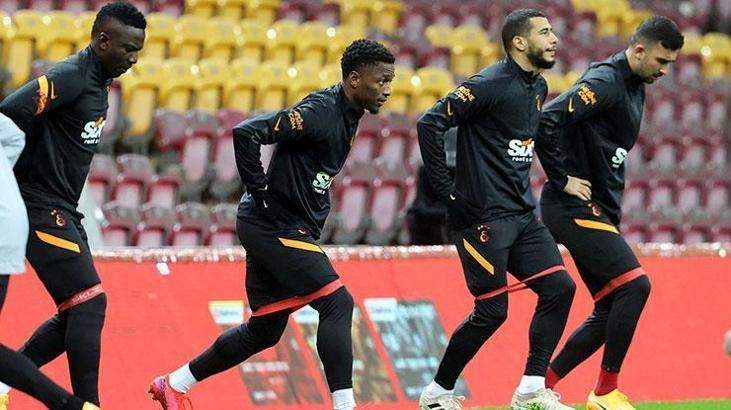 Galatasaray'da kupa rotasyonu