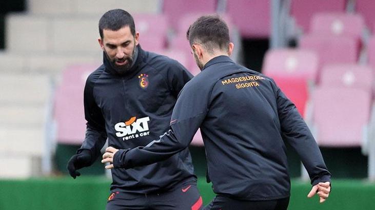 Galatasaray, Darıca Gençlerbirliği maçı hazırlıklarını tamamladı