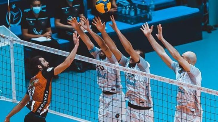 Halkbank - Cannes maç sonucu: 3 - 1