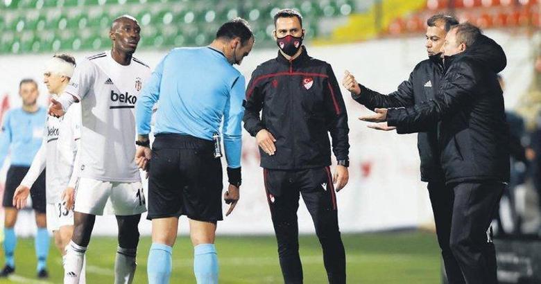 Son dakika | Beşiktaş'ta Sergen Yalçın'ı çıldırtan cevap!
