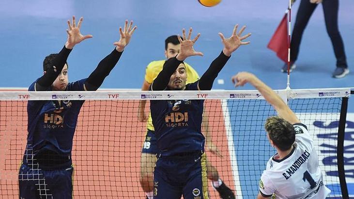 Arkas Spor - Fenerbahçe HDI Sigorta: 0 - 3