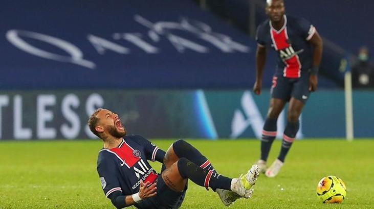 PSG ağır yaralı! Neymar ve liderlik...