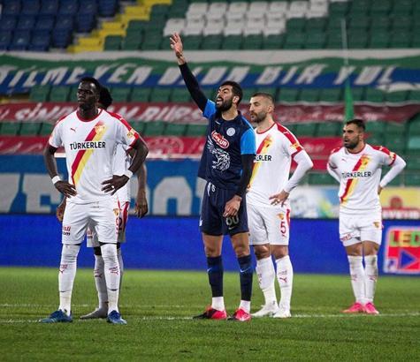 Göztepe, deplasmanda ilk mağlubiyetini yaşadı