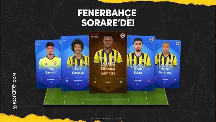 Fenerbahçe, Sorare'de yer alan ilk Türk kulübü oldu
