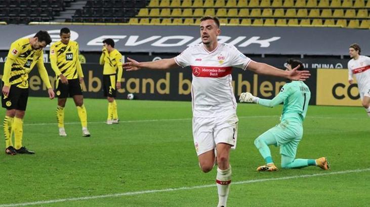 B. Dortmund - Stuttgart maç sonucu: 1 - 5