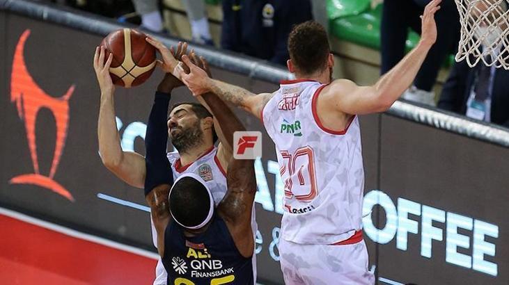 Pınar Karşıyaka - Fenerbahçe Beko maç sonucu: 83-79