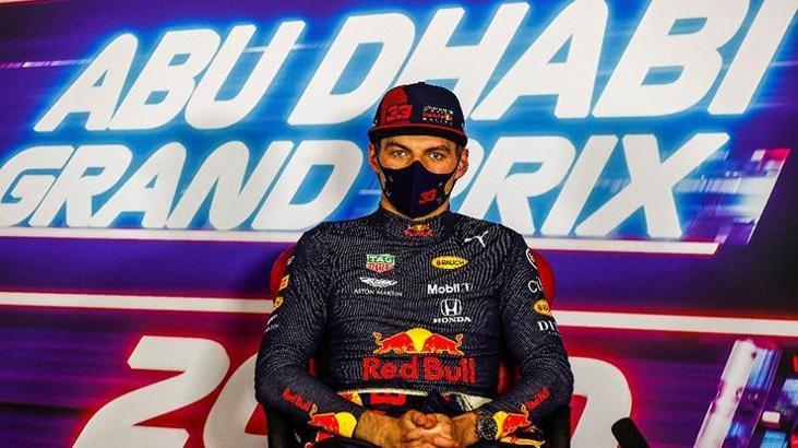 Formula 1'de noktayı Verstappen koydu