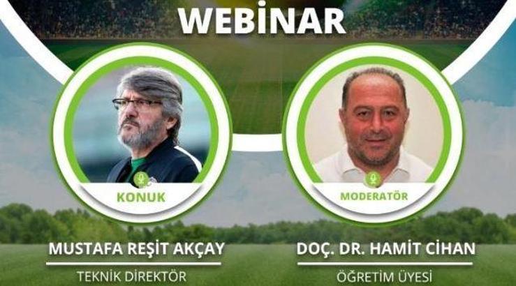 Trabzon Üniversitesi Spor Bilimler Fakültesi halka açık “Webinar Buluşmaları” başlıyor
