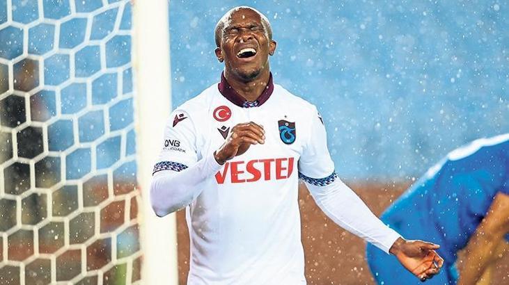 Trabzonspor haberi: Nwakaeme şoku!