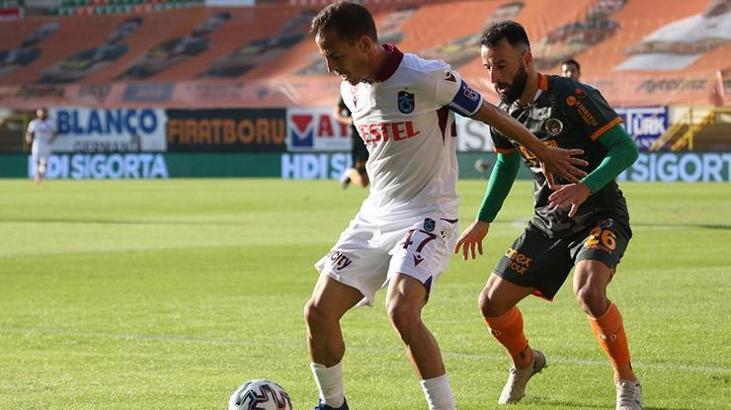 Trabzonspor'da Flavio 2 maçta formayı unuttu