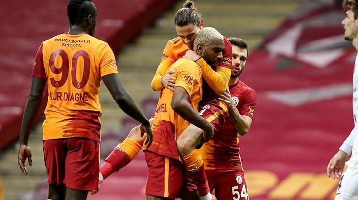 Galatasaray'da yıldızlar kupada dönüyor