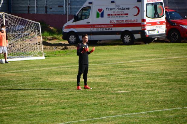 Kemerspor'da kaleye stoper geçti ve kazandı