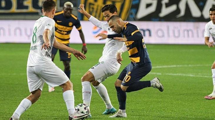 ÖZET | Ankaragücü - Konyaspor maç sonucu: 4 - 3