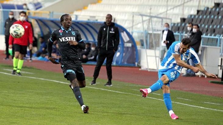 Trabzonspor'da Bilal ve Diabate şansı kullanamadı