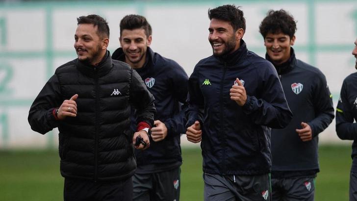 Bursaspor'da Göztepe maçı hazırlıkları başladı