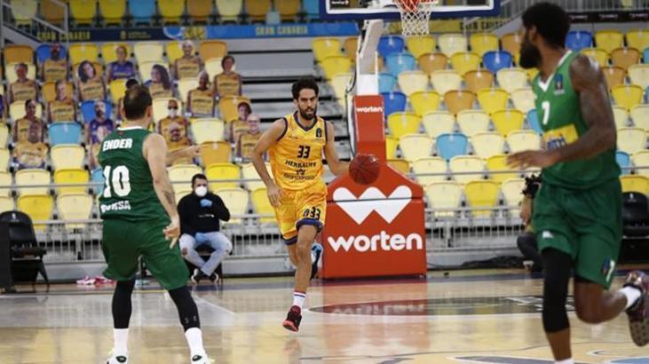 Gran Canaria - Frutti Extra Bursaspor: 89 - 76
