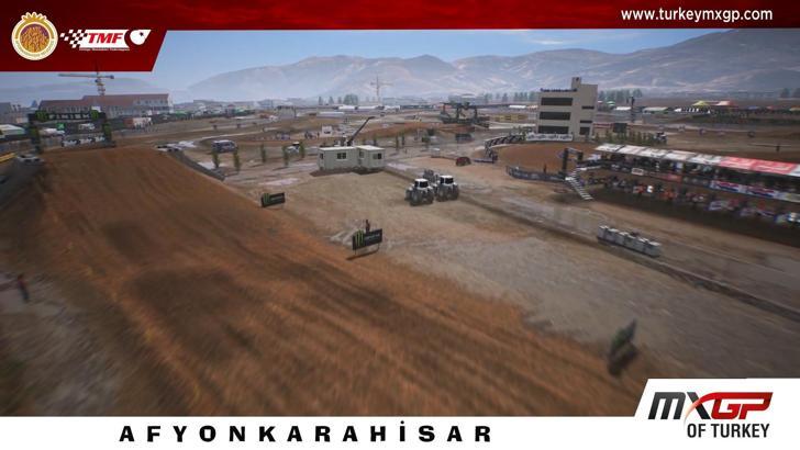 Afyon MXGP ile oyun dünyasında