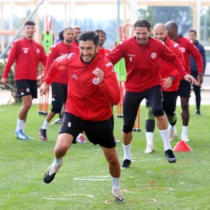 Antalyaspor galibiyete odaklandı
