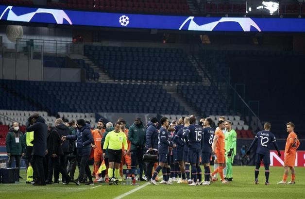 UEFA PSG-Başakşehir maçına müfettiş atadı