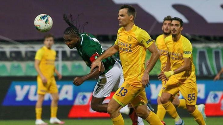 Ankaragücü kazandı, Denizlispor son sıraya indi