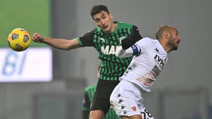 Sassuolo kazandı ikinci sıraya çıktı