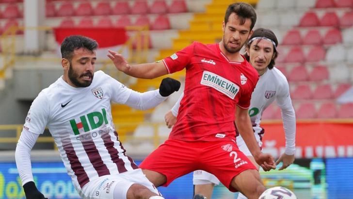 Boluspor - Bandırmaspor maç sonucu: 0-1